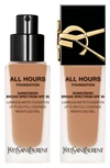 Saint Laurent All Hours Luminous Matte Foundation 24h Wear Spf 30 With Hyaluronic Acid In Mc5