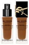 Saint Laurent All Hours Luminous Matte Foundation 24h Wear Spf 30 With Hyaluronic Acid In Dw7