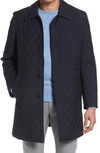 CARDINAL OF CANADA MANSFIELD QUILTED CAR COAT