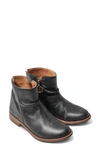 Beek Quail Bootie In Black/ Leather