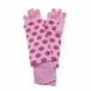 PORTOLANO TWO IN ONE GLOVES AND ARMWARMER IN POLKA DOTS