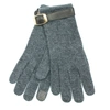 PORTOLANO TECH GLOVES WITH LEATHER BELT