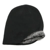 PORTOLANO CASHMERE REVERSIBLE SLOUCHY HAT