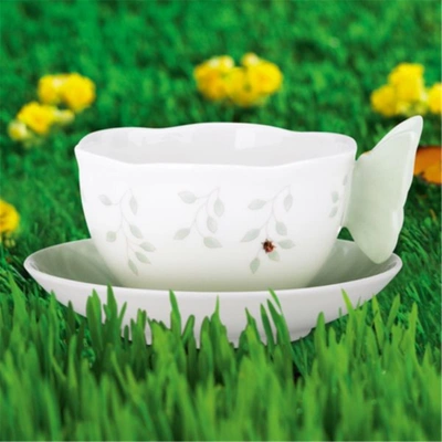 Lenox 817135 Butterfly Meadow Fig Grn Cup Scr - Pack Of 1 In Green