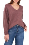 Vince Camuto Cozy Seam Sweater In Cuddle