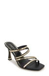 Kenneth Cole Blanche Strappy Sandal In Black