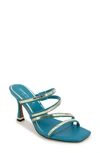 Kenneth Cole Women's Blanche Chain Strappy Sandals In Teal