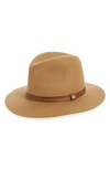 Rag & Bone Floppy Brim Fedora In Camel