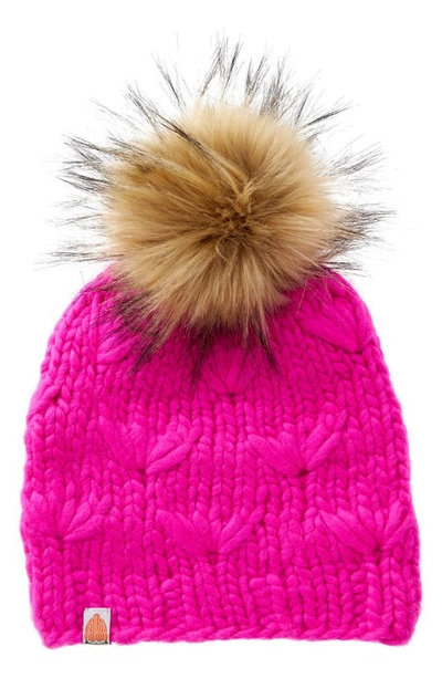 Sht That I Knit The Motley Merino Wool Beanie In On Wednesdays We Wear Pink