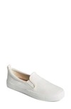 Sperry Top-sider® Crest Twin Gore Seacycled™ Sneaker In White