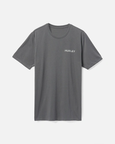 United Legwear Men's Everyday Explore Reflector Short Sleeve T-shirt In Ion Grey