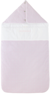 GIVENCHY BABY PINK & WHITE BUNTING BAG