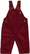 MOLO BABY RED SPARK OVERALLS