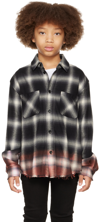 Amiri Bleached Shirt In Black