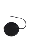 Jil Sander Woman Coin Purse Black Size - Leather