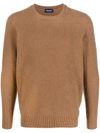 DRUMOHR CREW-NECK WOOL JUMPER