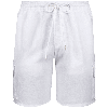 Vilebrequin Bermuda In White