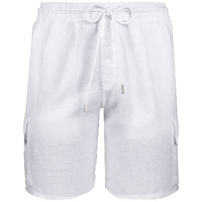 Vilebrequin Bermuda In White