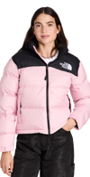The North Face Pink 1996 Retro Nuptse Packable Down Jacket
