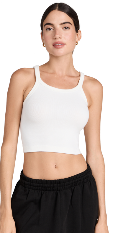 Wardrobe.nyc X Hailey Bieber Neutral Tank Top In Off White