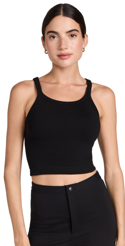 WARDROBE.NYC WARDROBE. NYC HB RIBBED TANK BLACK