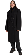 WARDROBE.NYC WARDROBE. NYC HB COAT BLACK