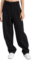 Wardrobe.nyc Hb Wool Pants In Black