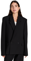 Wardrobe.nyc Black Hailey Bieber Edition Hb Blazer In Black