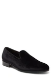 Bruno Magli Ellington Velvet Loafer In Black Velvet