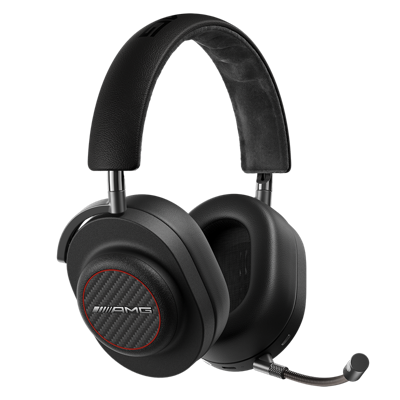 Master & Dynamic® ® Mercedes-amg Wireless Premium Leather Headphones - Black Metal/black In Color<lsn_delimiter>