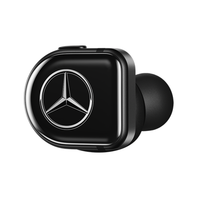 Master & Dynamic® ® Mw08 Mercedes-benz Wireless Earphones - Black Ceramic/matte Black Stainless Steel In Color<lsn_delimiter>