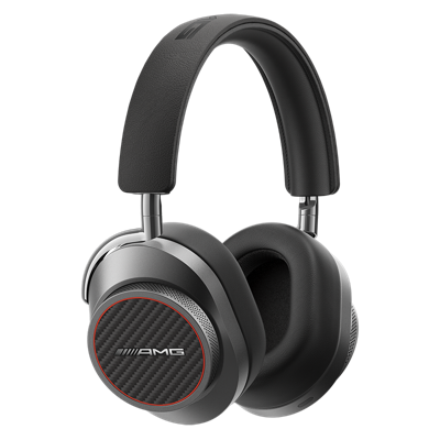 Master & Dynamic® ® Mw75 Mercedes-amg Wireless Premium Leather Headphones In Black Metal/black
