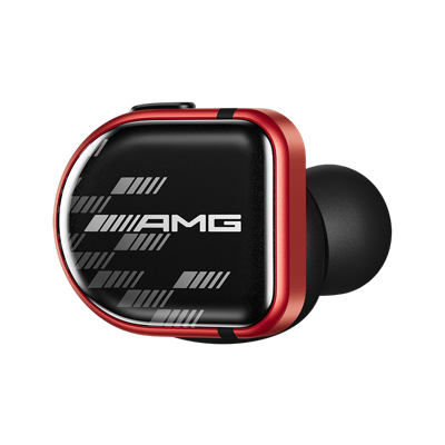Master & Dynamic® ® Mw08 Sport Mercedes-amg Wireless Earphones - Black Kevlar® In Color<lsn_delimiter>