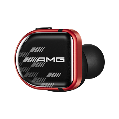 Master & Dynamic® ® Mw08 Sport Mercedes-amg Wireless Earphones In Color<lsn_delimiter>