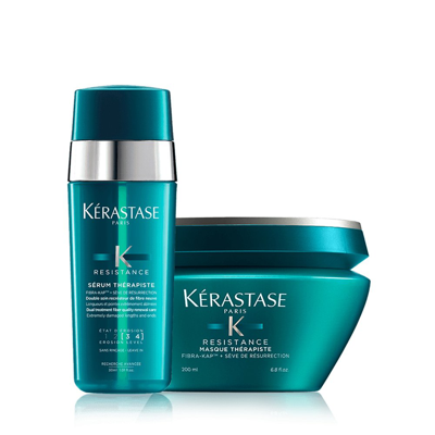 Kerastase Damaged Luxury Hair Mask & Serum Treatment Duo Set