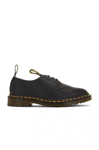 Dr. Martens 1461 Engineered Garments Leather Oxford Shoes In Black