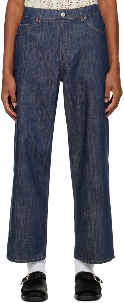 レビュー高評価商品 Cut Vast Indigo Legacy Our Jeans D Drape Blue Forever In パンツ