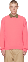 SOLID HOMME PINK CREWNECK SWEATER