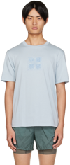 LI-NING BLUE GRAPHIC T-SHIRT