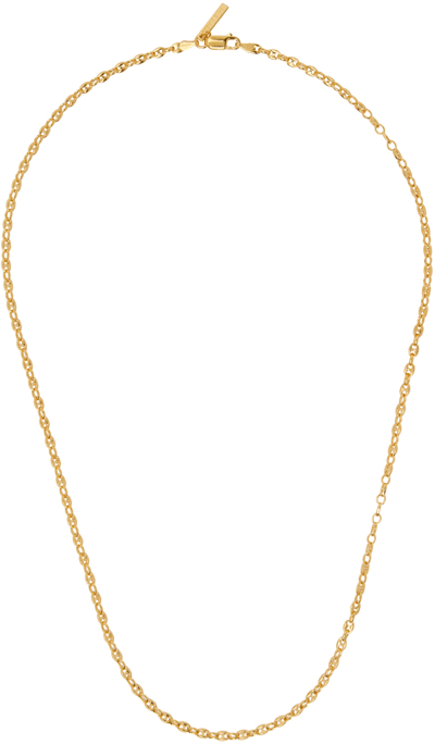 Sophie Buhai Gold Classic Delicate Chain Necklace In 18k Gold Vermeil