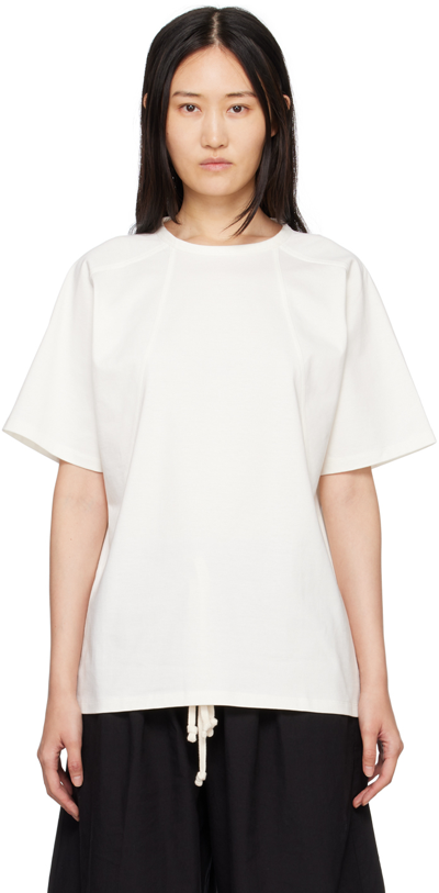 Subtle Le Nguyen White Communal T-shirt
