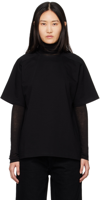 Subtle Le Nguyen Black Communal T-shirt In Black