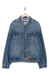 Billionaire Boys Club Saturn Denim Trucker Jacket In Vega