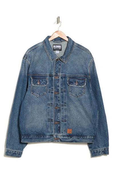Billionaire Boys Club Saturn Denim Trucker Jacket In Vega