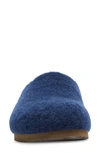 Eastland Rhianna Wool Clog In Navy