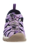Keen 'whisper' Water Friendly Sport Sandal In Chalk Violet/ English Lavender