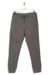 Hedge Basic Pull-on Jogger Pants In Ash
