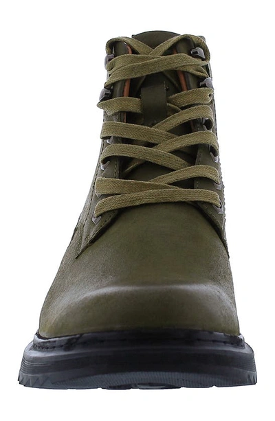 English Laundry Lyle Leather Boot In Olive
