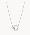 FOSSIL WOMEN'S STAINLESS STEEL PENDANT NECKLACE