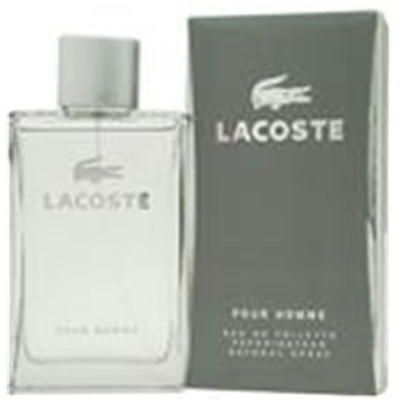Lacoste Pour Homme By  Edt Cologne  Spray 1.6 oz In Silver
